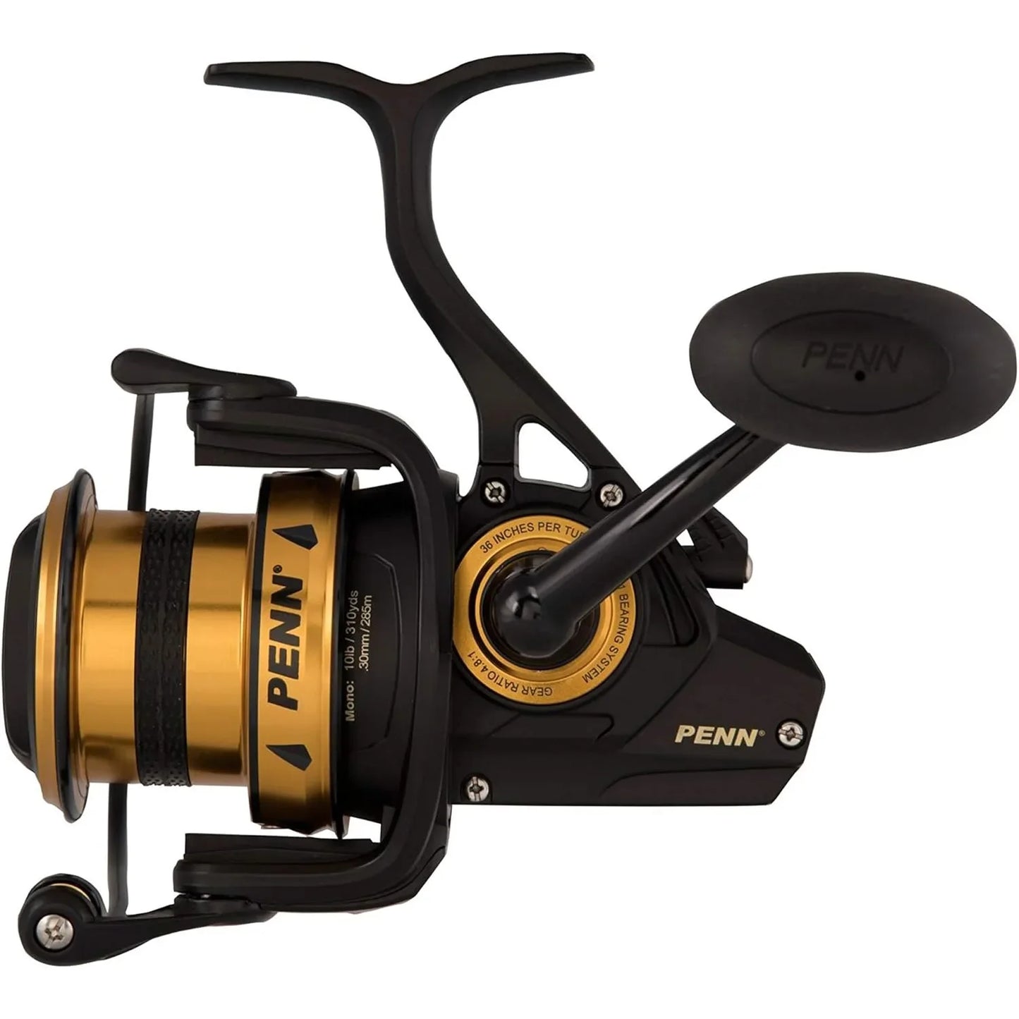 Spinfisher VI Spinning Fishing Reel Long Cast - Old Model-5500