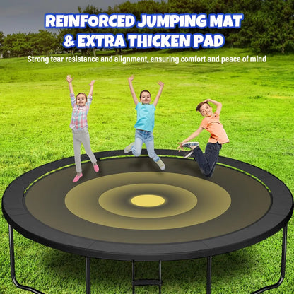 12FT 14FT Trampoline, Outdoors