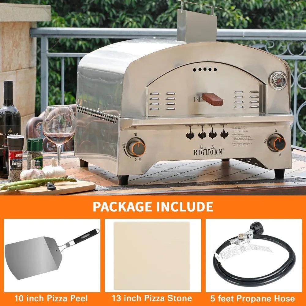 Portable Propane Pizza Oven