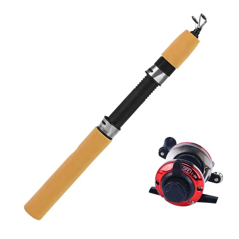 Ice Fishing Combo Rod And Reel Ice Fishing Safety Kit