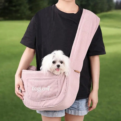 Puppy Sling Dog Outdoor Travel Carrier Tote Pouch Waterproof Crossbody