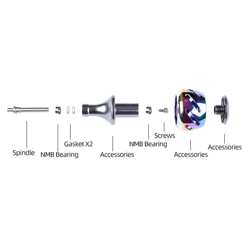 Replacement Fishing Reel Knobs Includes Mounting Parts