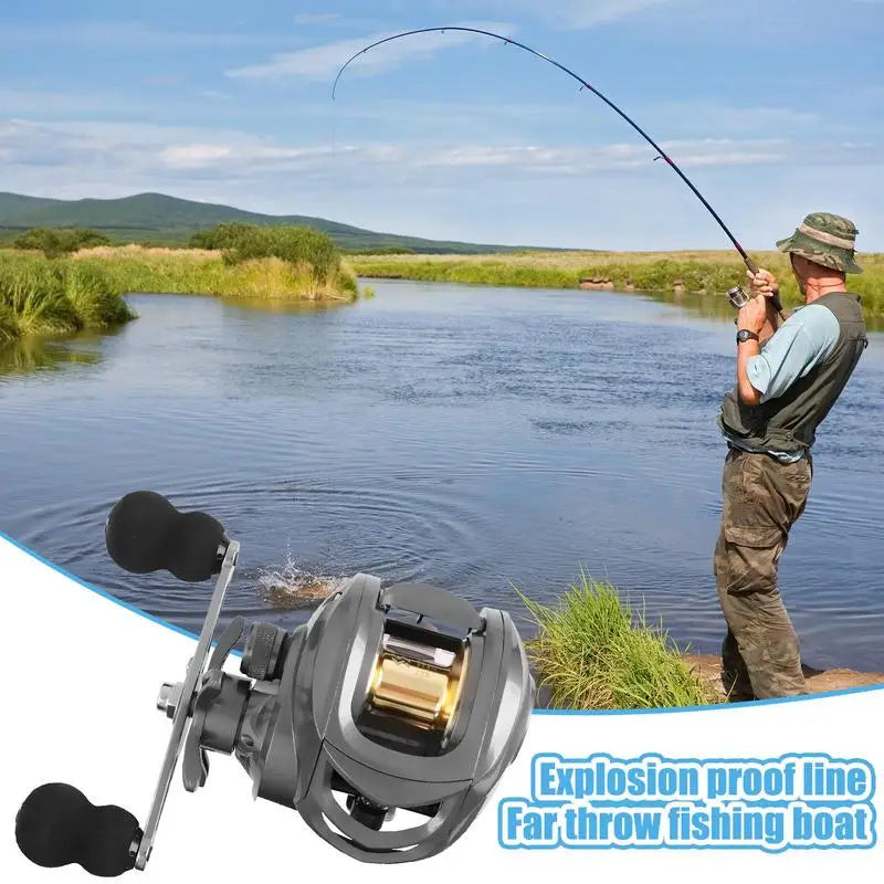 Fishing Reel Smooth Bait Casting