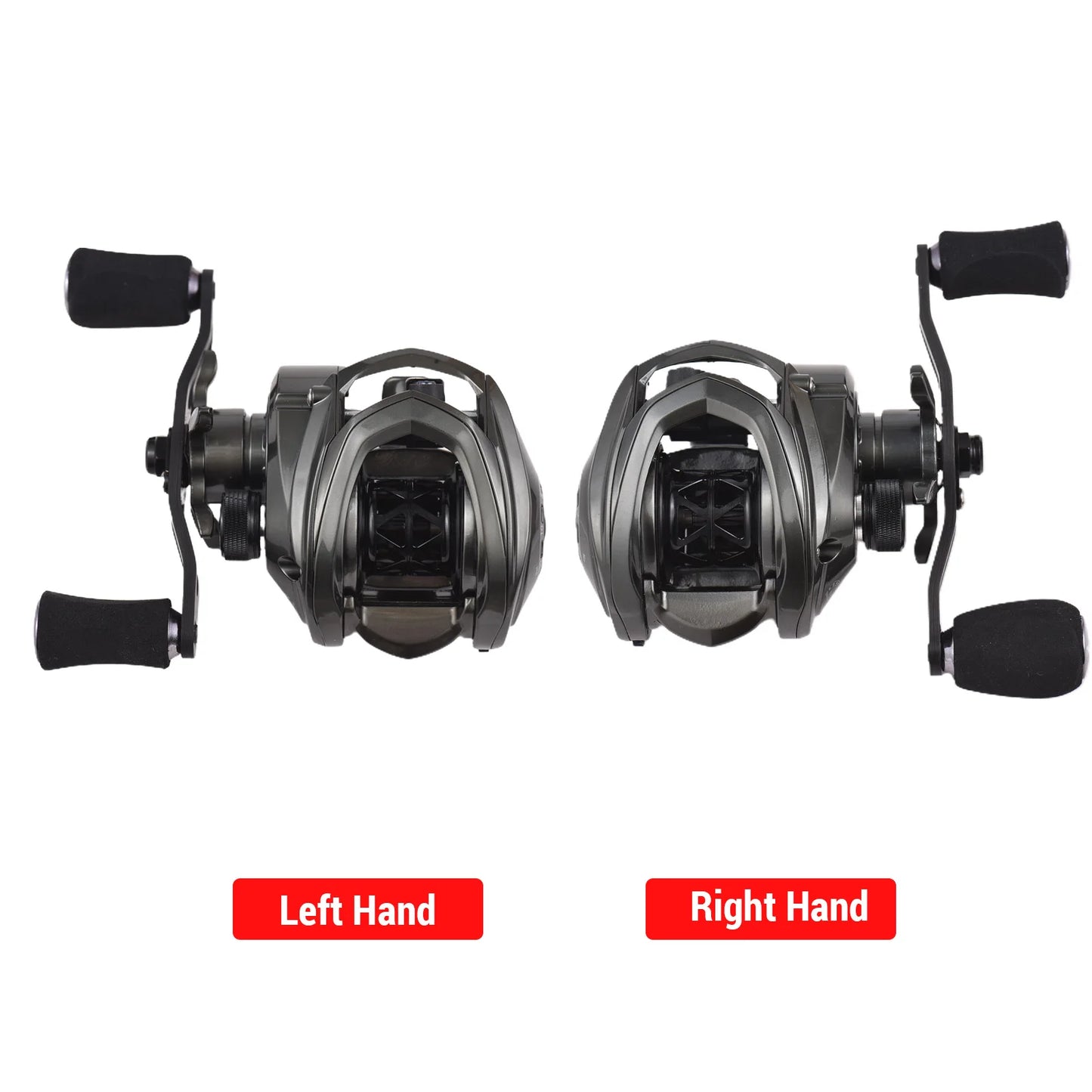 Bait Casting Reel Ultra-light 5+1 High-speed 8.1:1 Gear 6kg Fishing Reel