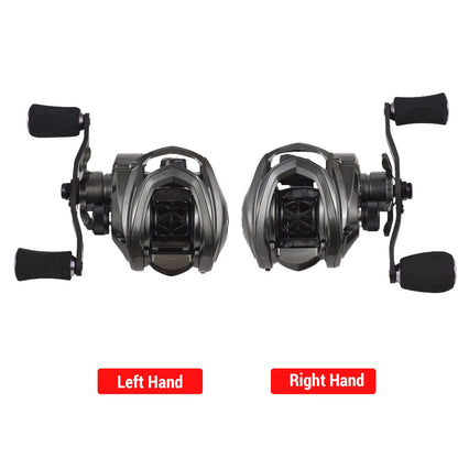 Bait Casting Reel Ultra-light 5+1 High-speed 8.1:1 Gear 6kg Fishing Reel