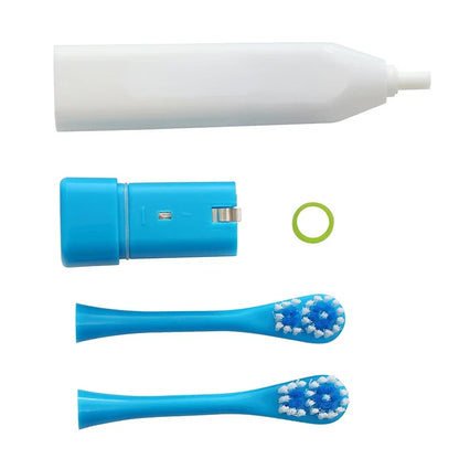 Electric Tooth Brush Cleaning Dogs Teeth for Oral Health