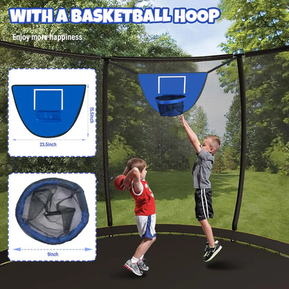 12FT 14FT Trampoline, Outdoors