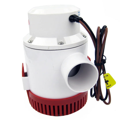 12V 4700 Bilge Pump Marine Electric Water Pump