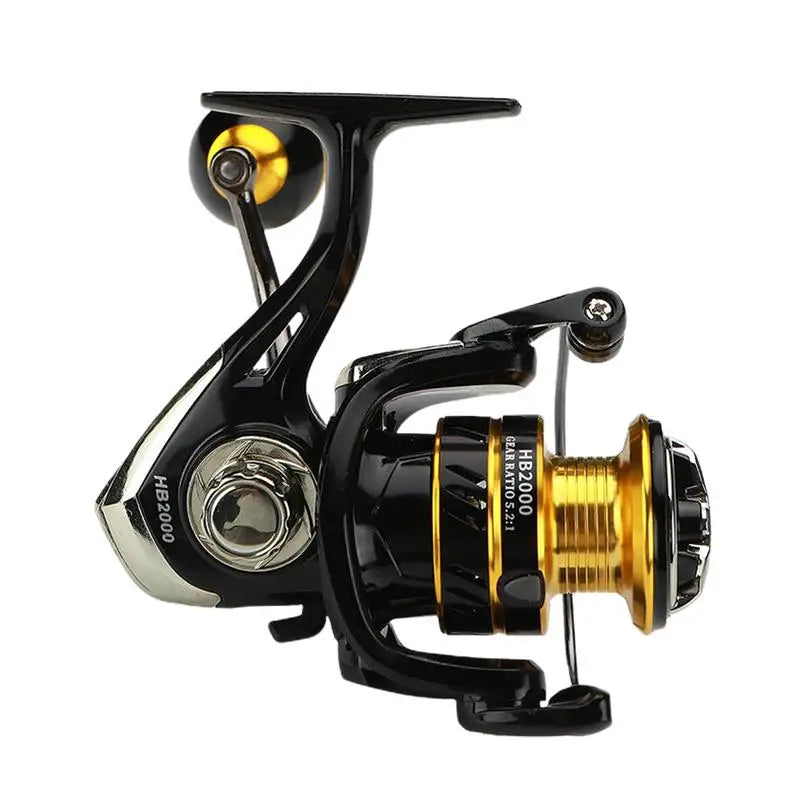 5:2:1 Ratio Spinning Fishing Reel 2000-7000 Series