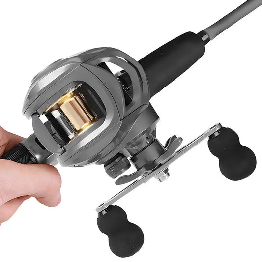 Fishing Reel Bait Cast Reel Combo Carbon Fiber