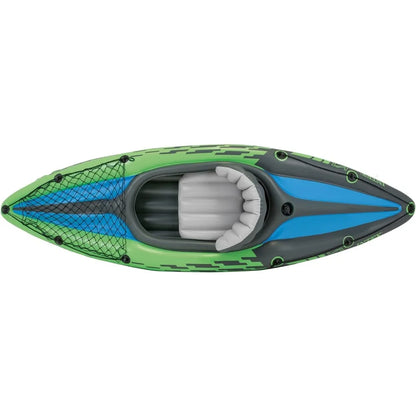 Challenger Inflatable Kayak Series: Super Strong PVC